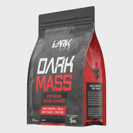 Hipercalórico Dark Mass 3kg - Dark Lab - Chocolate