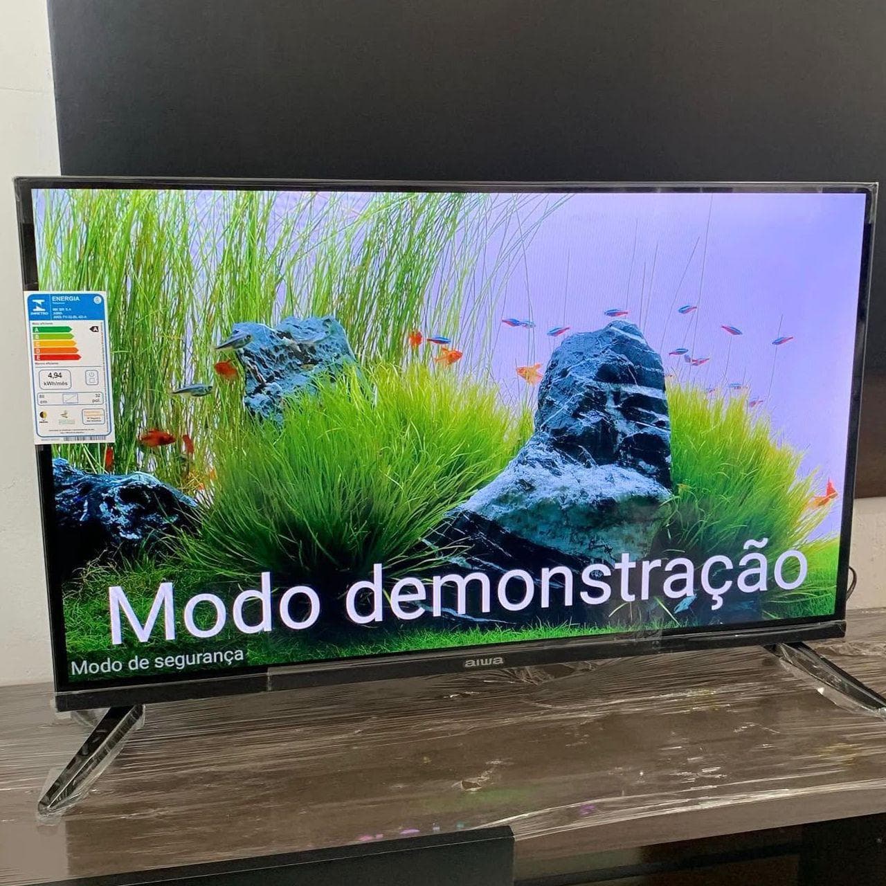 Smart TV Aiwa 32 Android AWS-TV-32-BL-02-A