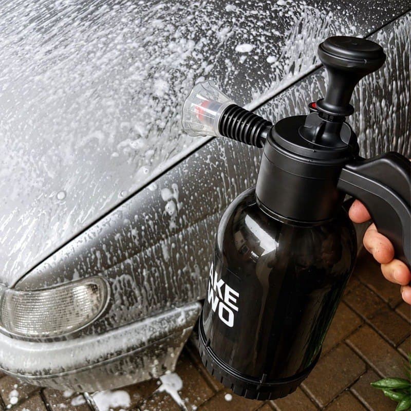 Pulverizador Manual Snow Foam Com 3 Bicos para Espuma