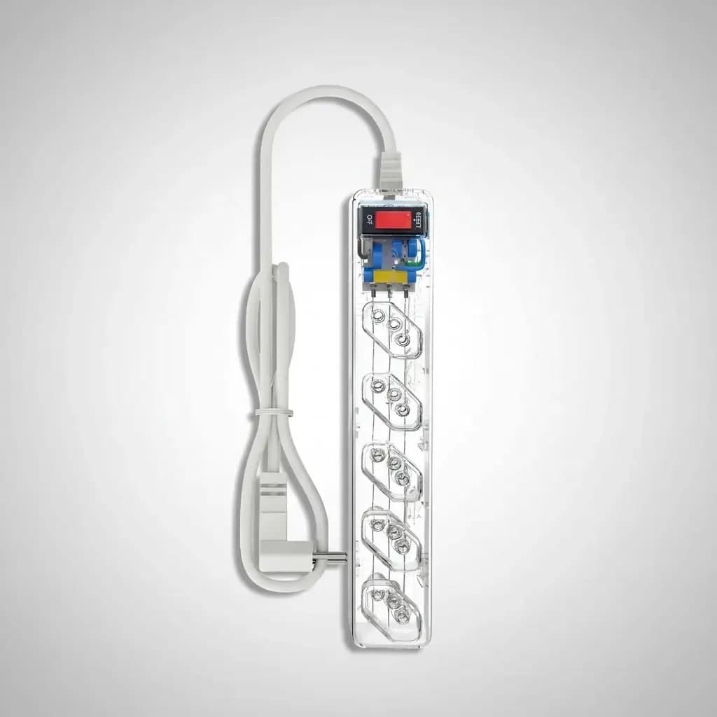 Filtro de Linha Clamper iClamper Energia 5 Tomadas