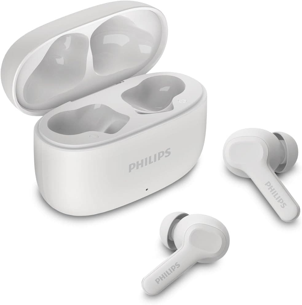 Fone de Ouvido Sem Fio Philips TWS TAT1109WT/00